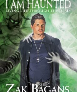 I M Haunted Zak Bagans paint by number