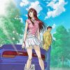 Initial D Anime Characters paint by number