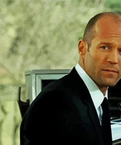Jason Statham The Transporter paint by number