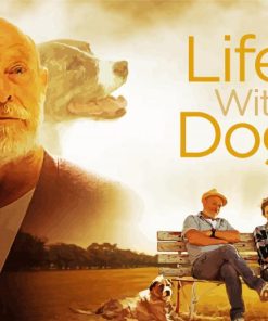 Life With Dog Movie Poster paint by number