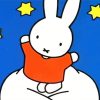 Miffy On The Moon paint by number