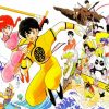 Ranma Anime paint by number