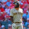 San Diego Padres Baseballer paint by number