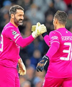 Scott Carson paint by number