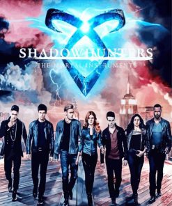 Shadowhunters Serie Poster Paint by number