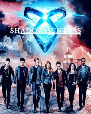 Shadowhunters Serie Poster Paint by number