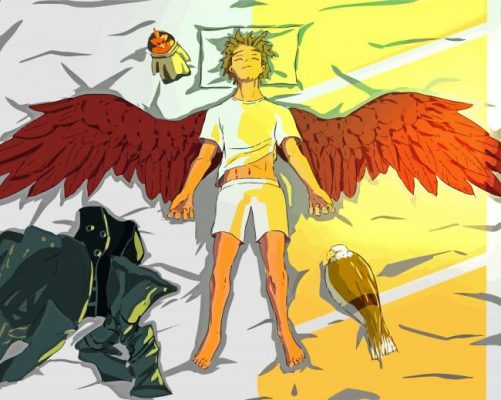 Sleepy Hawks paint by number