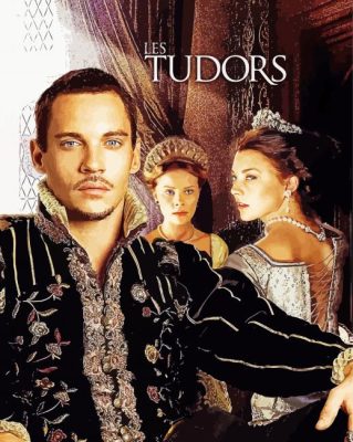 The Tudors paint by number