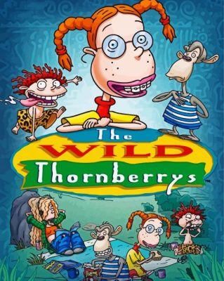 The Wild Thornberrys Animation paint by number