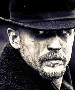 Tom Hardy Taboo Character paint by number