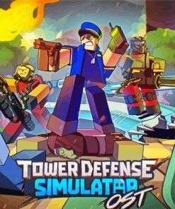 Tower Defense Simulator paint by number