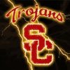 USC Trojans Art Paint by number