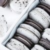 White Macarons And Oreo paint by number