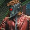 Aesthetic Star Lord paint by number