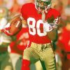 Cool Jerry Rice paint by number