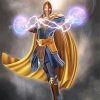 Doctor Fate paint by number