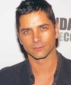 John Stamos Actor paint by number