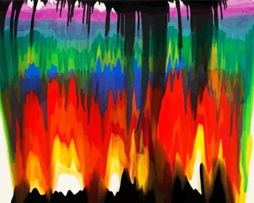 Morris Louis paint by number