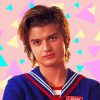 Movie Character Steve Harrington paint by number