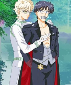 Tuxedo Mask And Phantom paint by number
