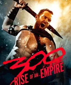 300 The Rise Of An Empire paint by number