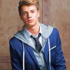 Actor Jace Norman paint by number