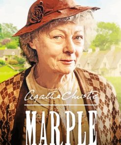 Agatha Christies Marple Serie paint by number
