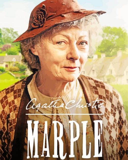 Agatha Christies Marple Serie paint by number