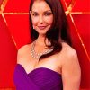 American Actress Ashley Judd paint by number