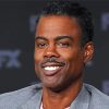 American Comedian Chris Rock paint by number