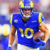 American Football Wide Receiver Cooper Kupp Paint by number