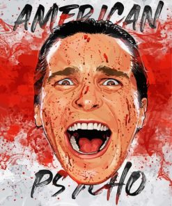 American Psycho Poster paint by number