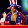 Apollo Creed The Rocky Movie Character paint by number