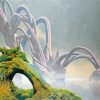 Arches Mist Roger Dean paint by number