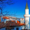 Balchik Palace Bulgaria paint by number