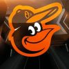 Baltimore Orioles Logo paint by number