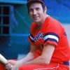 Baseball Player Brooks Robinson paint by number