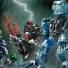 Bionicle Wargame Characters paint by number