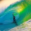 Bodyboarding In Waves paint by number