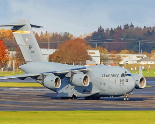 C17 paint by number