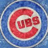 Chicago Cubs Baseball Club Logo paint by number