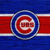 Chicago Cubs Logo Art paint by number