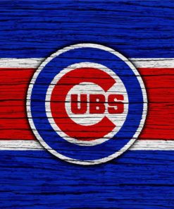 Chicago Cubs Logo Art paint by number