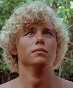 Christopher Atkins The Blue Lagoon Actor paint by number