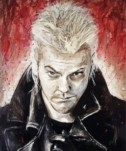 David Lost Boys Illustration paint by number