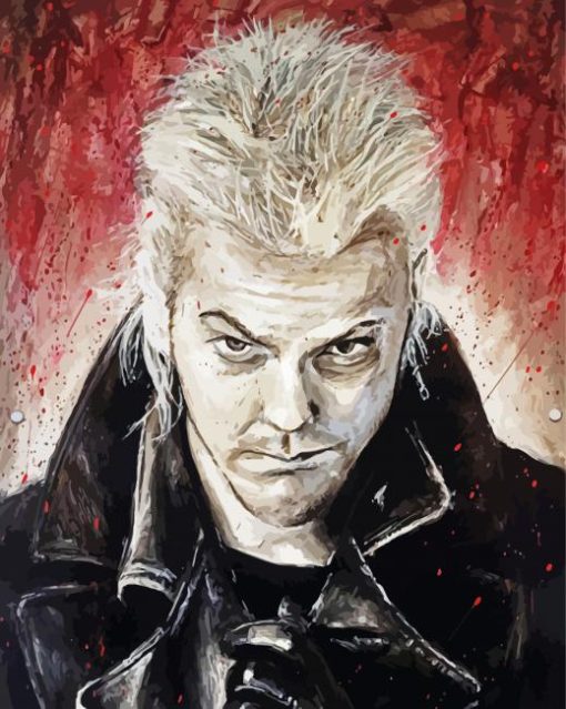 David Lost Boys Illustration paint by number