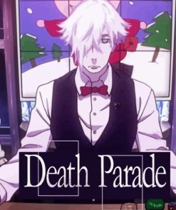 Death Parade Anime Poster paint by number