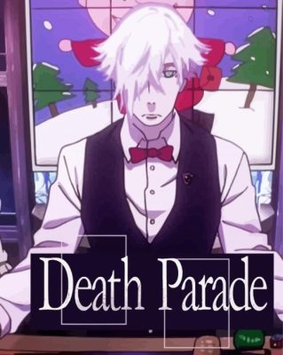 Death Parade Anime Poster paint by number