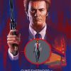 Dirty Harry Movie paint by number