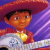 Disney Coco Miguel paint by number